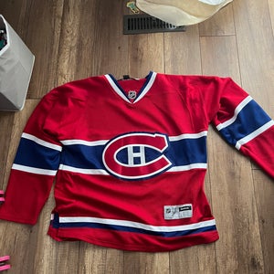 Reebok Montreal Canadiens Jersey