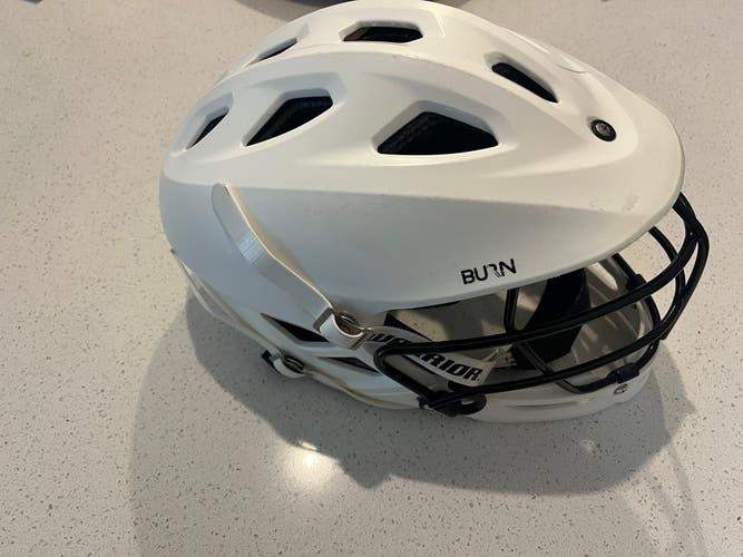 Warrior Burn Junior Helmet (Used)