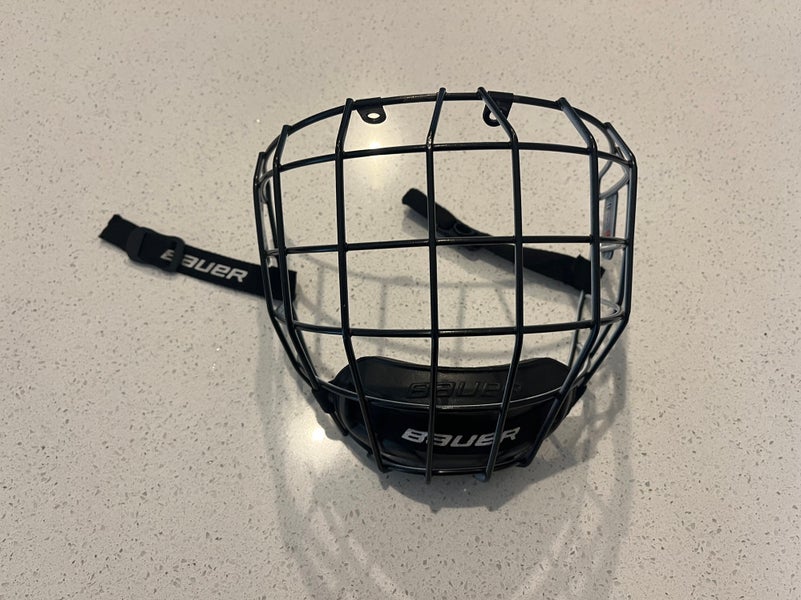 Small Oreo Bauer Profile II Facemask Full Cage (Used)