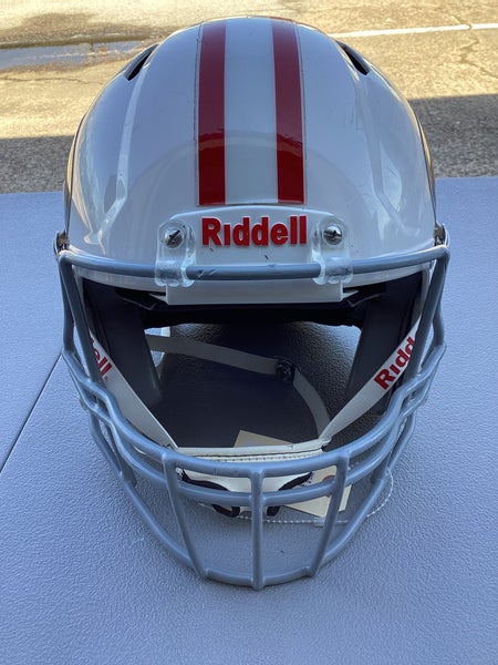 Adult Large Riddell Victor Helmet (Used) White