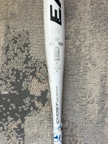 2023 Easton Ghost (-10) Composite 24 oz 33" (Used)