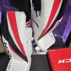 31+1" CCM Axis F9 Regular Goalie Full Set (New)