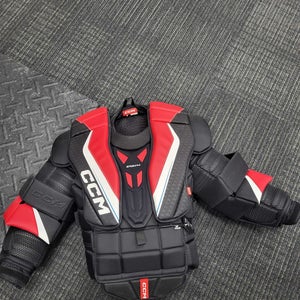 Large CCM Eflex 6.9 Goalie Chest Protector (New)