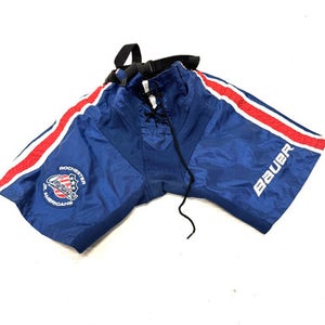 Bauer (Used) Small Blue Junior Hockey Pants