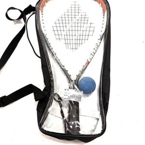 Used Ektelon ENERGY Adult Racquetball Racquet Black Unknown 11860-S000287689