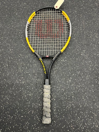 Wilson (Used) Adult 4 3/8" Tennis Racquet