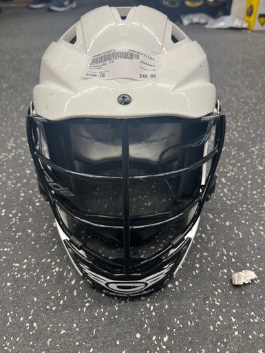 Cascade (Used) White Helmet