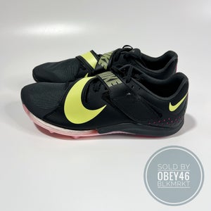 Nike Air Zoom LJ Elite Athletics Jumping Spikes Black 9.5
