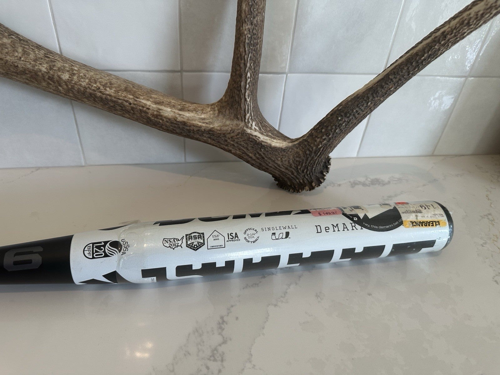 DeMarini 2025 Steel Slowpitch Softball Bat: A Power Hitter’s Dream