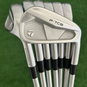 Taylormade P7CB 25 Forged Iron Set 4-P / Project X IO 6.0 Stiff