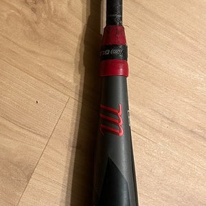 Marucci USSSA Certified CAT9 Connect (-8) Alloy 22 oz 30" (Used)