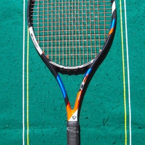 Tecnifibre ATP Dynacore TFight 320 DC S3 MP 98 4 1/4 Strung 18x19 EXCL+