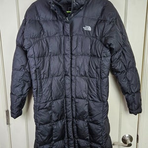The North Face Metropolis 550 Down Puffer Parka Jacket Coat Women's Size: M