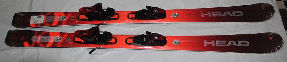 New 2025 HEAD 148cm Women's Total Joy skis with JOY 11 GW SLR Bindings
