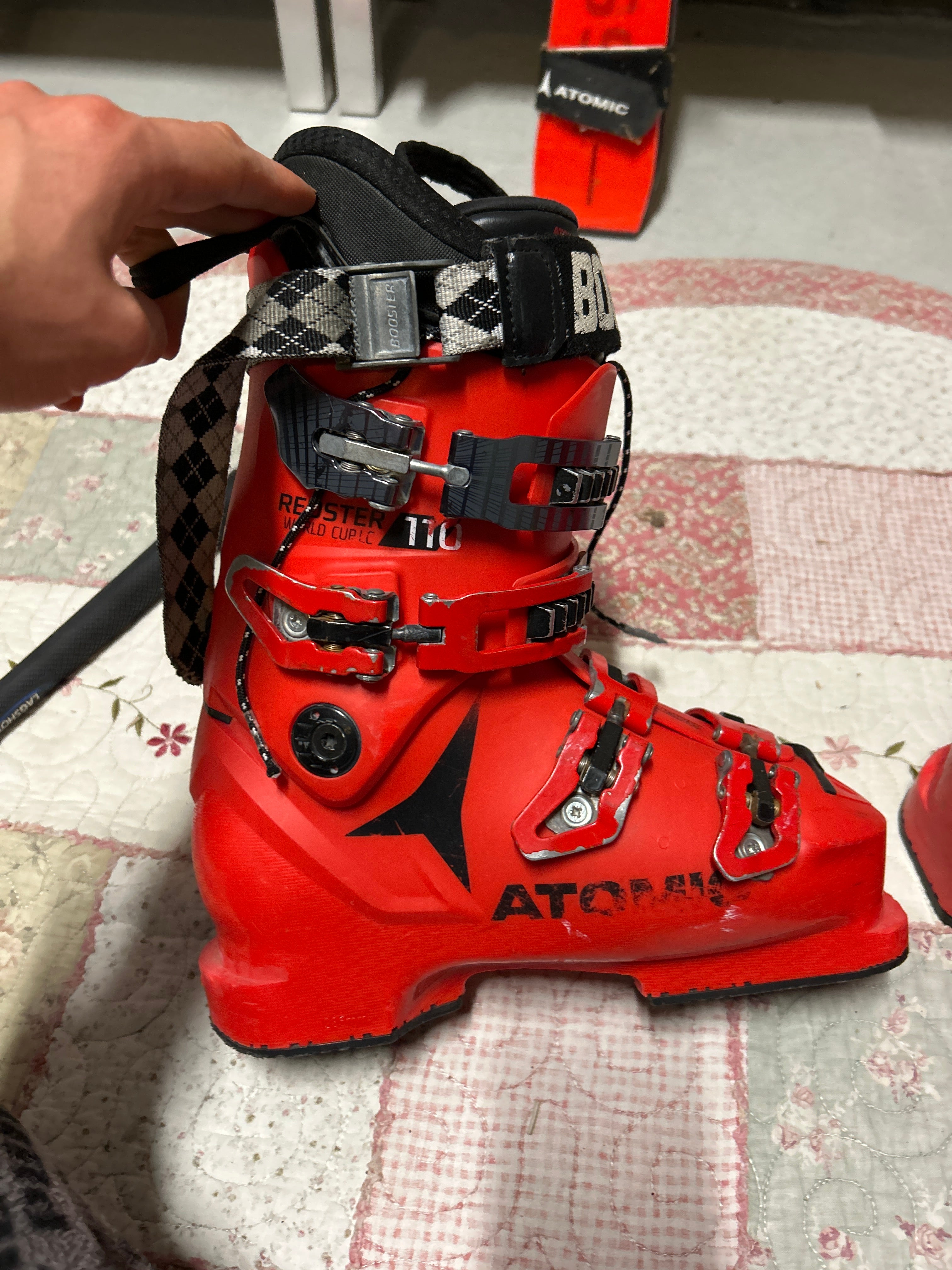 Unisex Atomic redster World Cup LC 110 | SidelineSwap | Buy and