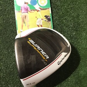 Taylormade Left Handed Burner Superfast 2.0 10.5* Driver Regular Graphite Shaft