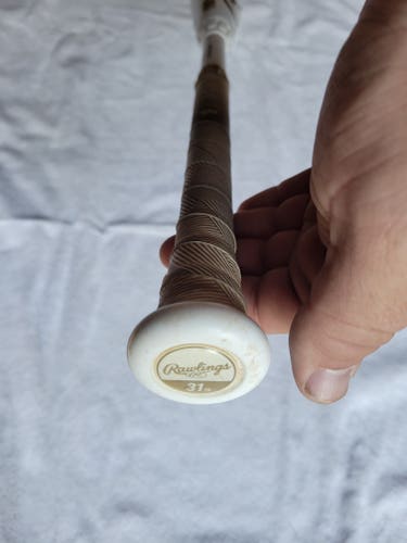 2024 Rawlings Icon USSSA Certified Bat (-8) Composite 23 oz 31" (Used)