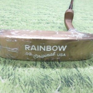 NEW * Rainbow BERYLLIUM COPPER 02 ORIGINAL T-Line 35" Putter