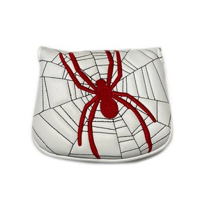 NEW TaylorMade Spider Red/White Mallet Putter Headcover