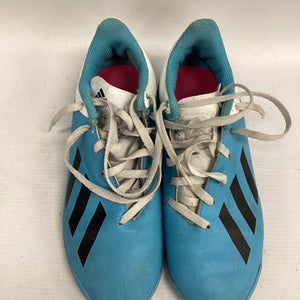 Adidas Futsal (Used) Blue Indoor Cleats