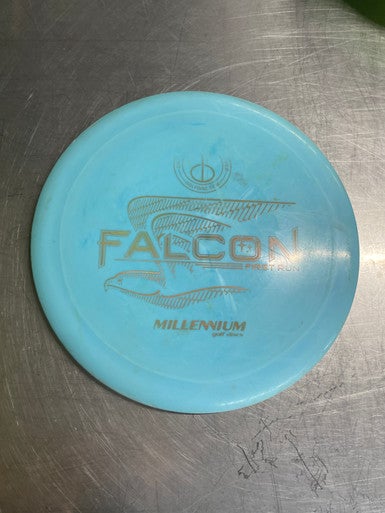 Used Millennium Falcon Disc Golf Driver Turquoise 11831-s000024429