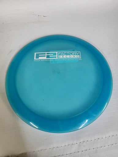 Used Innova F2 Factory Second Disc Golf Driver Carolina Blue 11831-s000024112