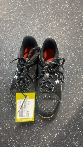 Used Under Armour Baseball Cleats Bb Sb Cleats Black Junior 05 11831-s000025786