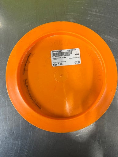 Used Innova Champion Disc Golf Driver Neon Orange 174g 11831-s000025667