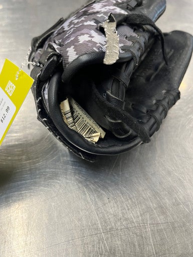 Used Adidas Easy Close Bb Sb Glove Rh Throw Black 10" 11831-s000023371