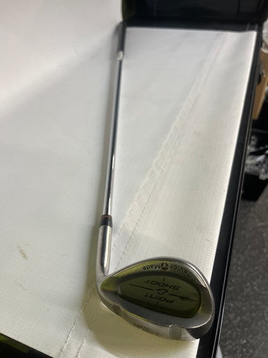 Used Taylormade Point And Shoot 52 Degree Golf Wedge Mens Rh 56 Degree 11831-s000023353