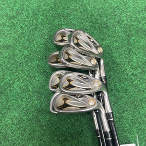 Used Taylormade R7 Draw Mens Iron Set Rh 4i-gw Aw 11337-s000453608