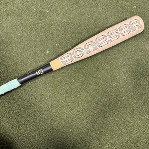 2024 Warstic Bonesaber Hybrid USABat Certified Bat (-10) Hybrid 19 oz 29" (Used)