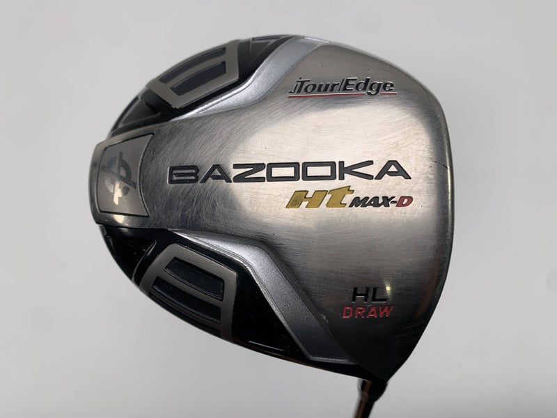 Tour Edge Bazooka HT Max-D Draw Driver HL Aldila Nv 50g Ladies Graphite RH