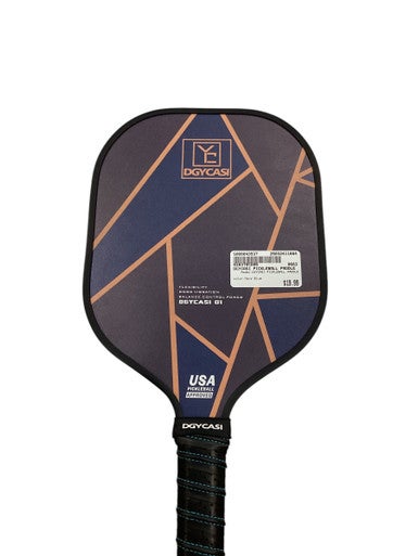 Used DGYCASI PICKLEBALL PADDLE Pickleball Racquet Navy Blue 11884-S000043536