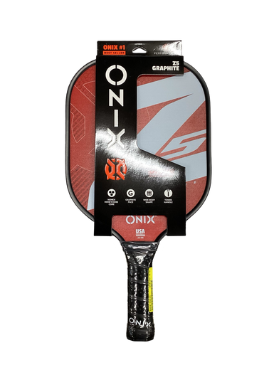 Used ONIX GRAPHITE Z5 MOD Pickleball Racquet Red 11613-S000156043
