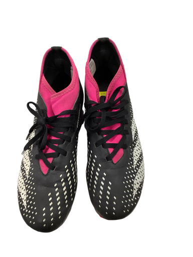 Used Adidas PREDATOR Soccer Cleats Black Senior 7.5 11613-S000155985