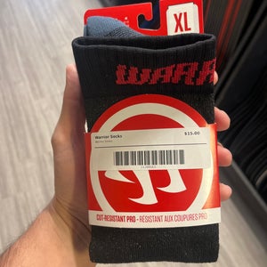 Gray XL Warrior (New) Socks