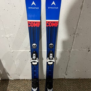 Used 110cm Dynastar Team Comp Kids's Skis with Bindings
