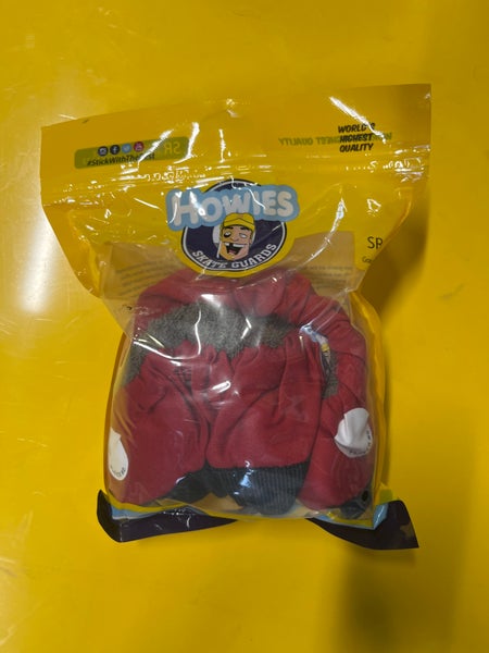 Howies Skate Guards (New) SENIOR RED
