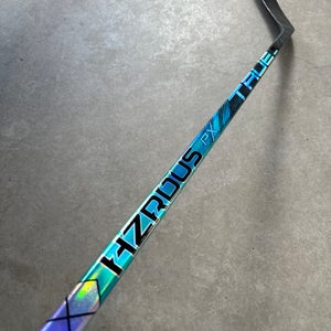 70 Flex P88M HZRDUS PX Senior True Left Hand Hockey Stick Pro Stock (New) NHL Aquamarine