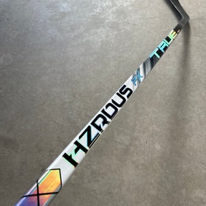 75 Flex P29 HZRDUS PX Senior True Left Hand Hockey Stick Pro Stock (New) NHL White