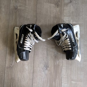 Bauer Supreme S190 Hockey Goalie Skates Extra Wide Width Size 6