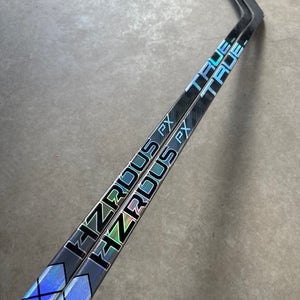2 PACK 75 Flex P88 HZRDUS PX Senior True Left Hand Hockey Stick Pro Stock (New) NHL Black