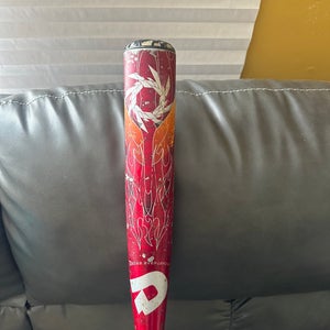 2015 DeMarini Voodoo Overlord BBCOR Certified Bat (-3) Hybrid 30 oz 33" (Used)