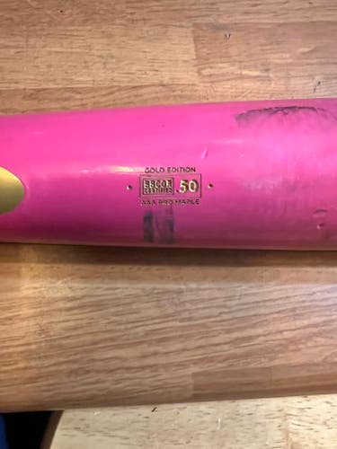 2021 Baum Gold Stock BBCOR Certified Bat (-3) Wood 30 oz 33" (Used)