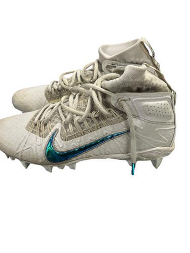 Used Nike LAX Cleats Mens White Senior 7 11849-S000024254