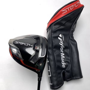 TaylorMade Stealth Plus Driver 9* Project X HZRDUS RDX Smoke 6.0  Stiff RH HC
