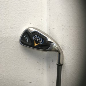 Used Callaway BIG BERTHA FUSION Women Individual Iron RH 6 Iron 11443-S000192659