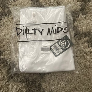 White Men's Small Adult  Game Pants (New)