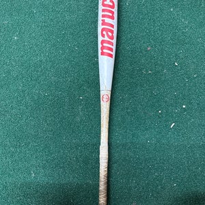 2014 Marucci CAT6 BBCOR Certified Bat (-3) Alloy 30 oz 33" (Used)